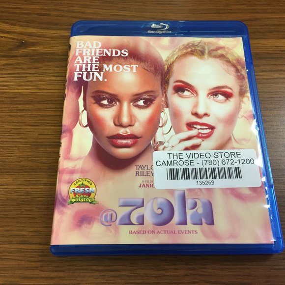 Zola Blu ray - Picture 1 of 4